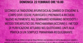 Cristina insegnante yoga tradizione himalayana di Swami Rama e Swami Veda