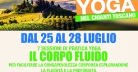 Il Corpo Fluido: Immersione Yoga 25-28 luglio