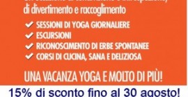 Con Passione Yoga, una vacanza yoga e molto di più!