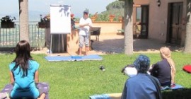Ritiro - Vacanza  yoga di Primavera