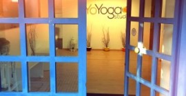 Yo yoga studio