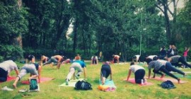 18 giorni 200-hour Yoga Teacher Training a Napoli