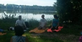 14.04.2019 -- YOGA e PASSEGGIATA NATURALISTICA ---  OASI WWF  Macchiagrande – Fregene