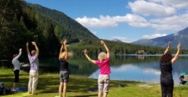 Yoga nel Verde ad Anterselva - Altoadige