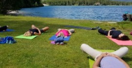 Yoga nel Verde ad Anterselva - Altoadige