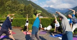 Yoga nel Verde in val Ridanna - Altoadige