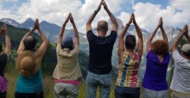 Yoga nel Verde in val Ridanna - Altoadige