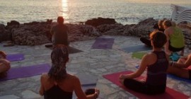 Yoga nel Blu a Lussino - Croazia