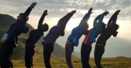 Yoga nel Verde in val Ridanna - Altoadige