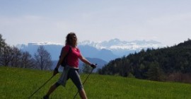 Yoga e Yogawalking in paradiso