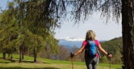 Yoga e Yogawalking in paradiso