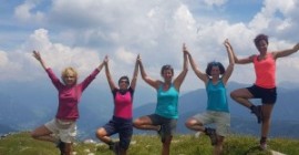 Yoga nel Verde in val Ridanna - Alto adige