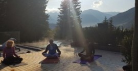 Yoga nel Verde in val Ridanna - Altoadige