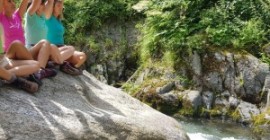 Yoga nel Verde in val Ridanna - Alto adige