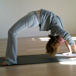 Chakrasana al Chiostro