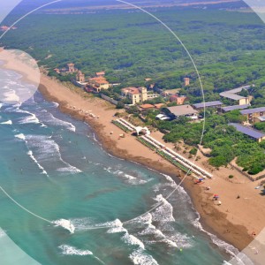 Oasi Naturale tra spiaggia, dune e pineta