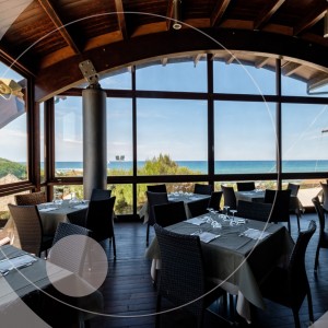 con vista mozzafiato per buonissimi pasti vegetariani